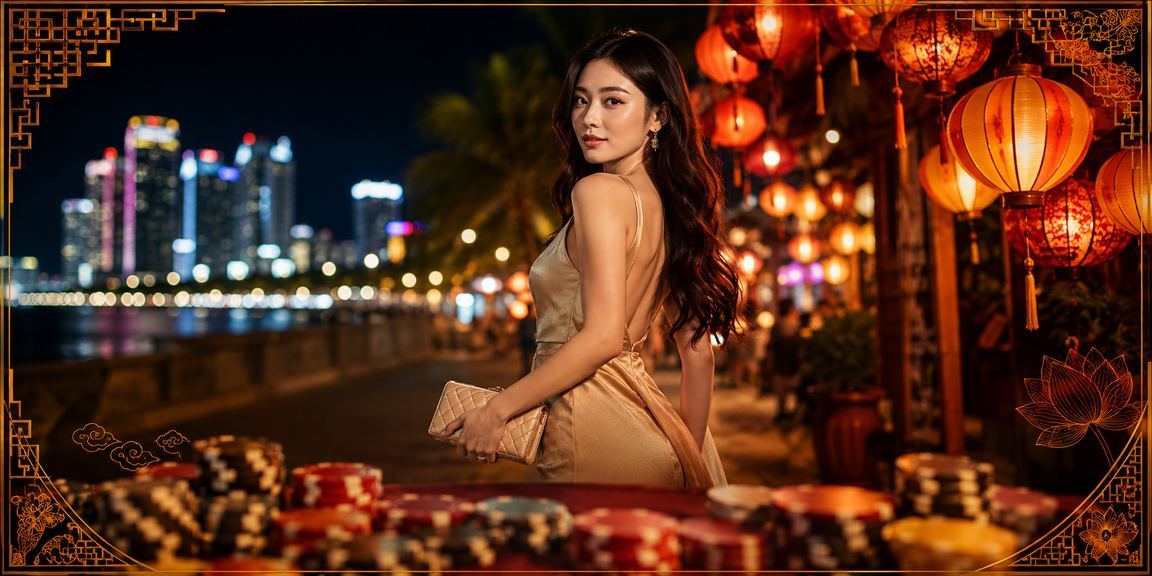 Người chơi đang thưởng thức trò chơi casino trực tuyến tại 175